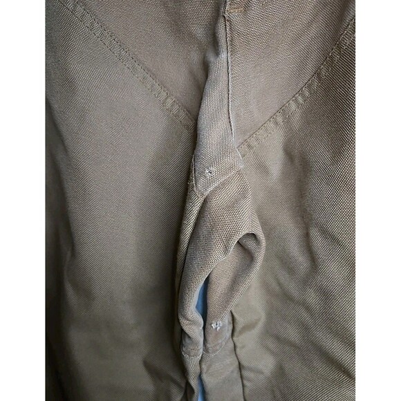 Woolrich Canvas Outdoor Collection Pants Double Knee Hunting Mens Sz 38 x 30 - Picture 6 of 14